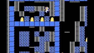 nes disk system - super lode runner ii round 30