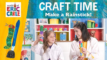 Make a Rainstick  | Crafts & Activities | The World of Eric Carle