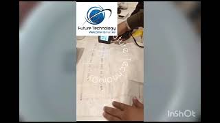 Codemark Thermal Inkjet Printer M10 Wheat And Maida Rice Bags Expiry Date Printing On Floor Mill