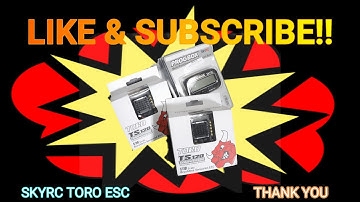 SKYRC TORO ESC