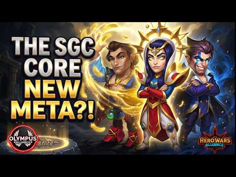 Hero Wars: Alliance Adventure: Alliance Adventure SGC Team Core Guide