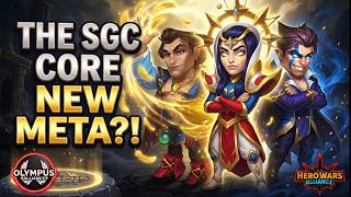 THE SGC CORE IS INSANE! THE NEXT META CORE? Hero Wars Alliance!