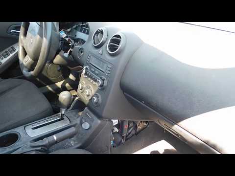 Pontiac G6 Hidden Fuse Box Location And Diagram Youtube