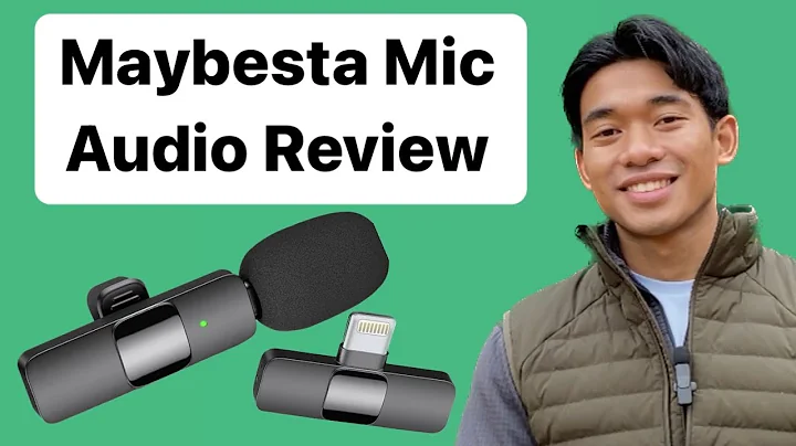 Amazon’s Choice Lav Mic: Outdoor audio review of Maybesta Wireless Lavalier Microphone for Iphone