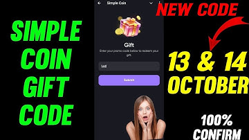 Simple Coin Promo Code 13 October 30,000 SMPL | Simple Coin withdraw process | Simple coin Auction