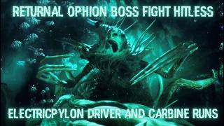 Returnal Ophion boss fight no damage hitless