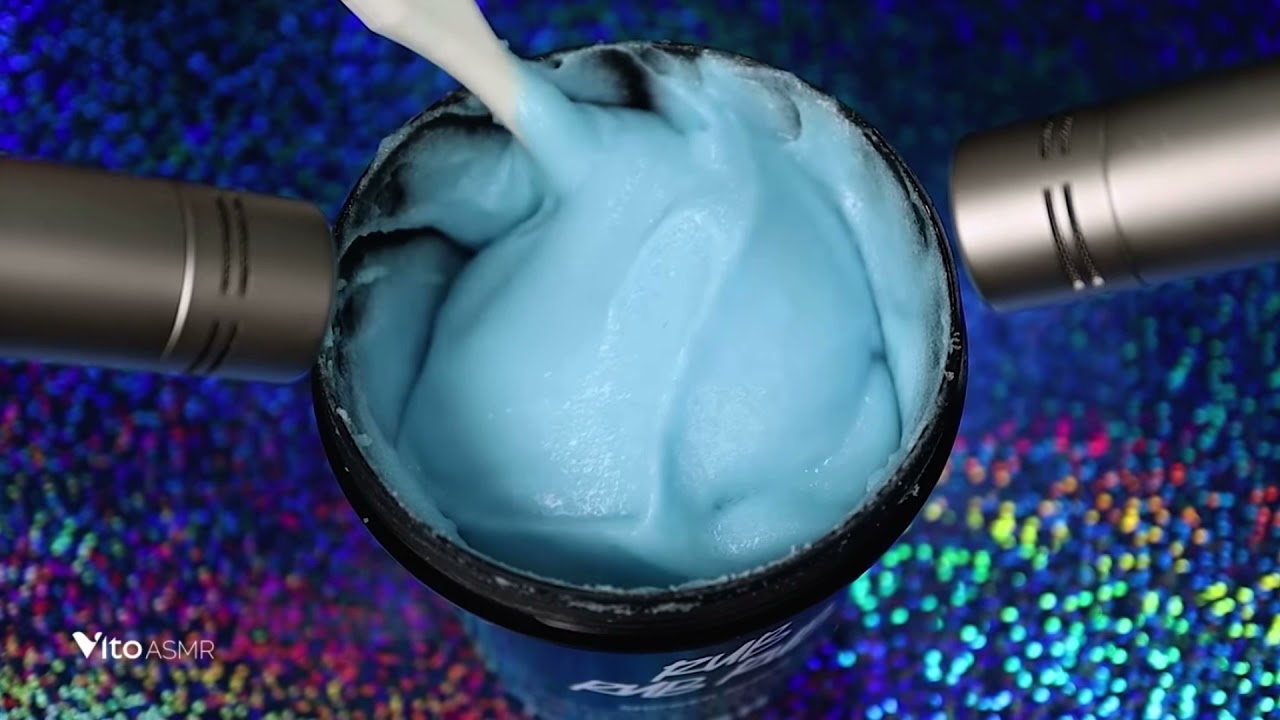 ASMR LUSH Compilation! | Tapping, Scratching, and playing with Lush Scrubs