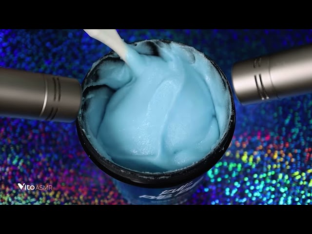 ASMR LUSH Compilation! | Tapping, Scratching, and playing with Lush Scrubs