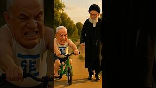 😂🤣 Funny Videos of Ali Khamenei and Netanyahu 🤣😂 #netanyahu #khamenei #funnyshorts #shorts #iran