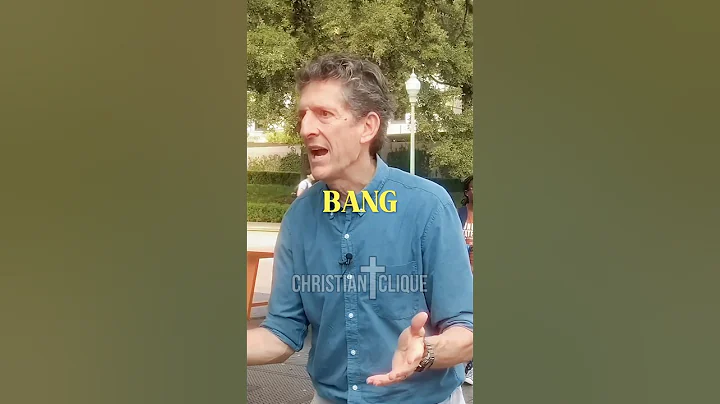 The Big Bang PROVES God! Cliffe Knechtle ✝️ #cliffeknechtle #christian #shorts