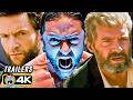 The Wolverine Trilogy Ultimate Trailer Compilation 4K 