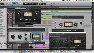 Waves CLA Classic Compressors Review - TheRecordingRevolution.com