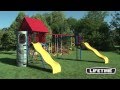 Double Swing And Slide Set