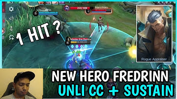 How to Use the New Hero Fredrinn Properly | MLBB