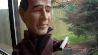 George W Bush Talking Doll with Funny Quotes