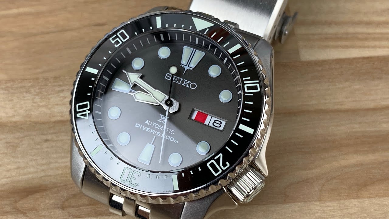 Seiko skx supermod (mod for me) - YouTube