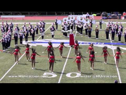 Howard University Showtime Marching Band perform during Half-time in the Howard vs. Hampton football game (September 11, 2010)