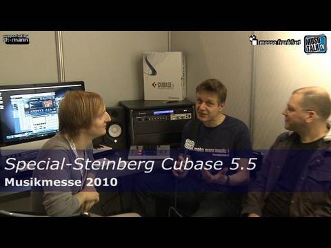 Musikmesse 2009: Steinberg Cubase 5.5