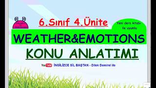 Download lagu İngilizce 6 Sınıf 4 Ünite Weather and Emotions Konu Anlatımı Yeni MEB kitabı uyumlu İngilizce 6 Sınıf 4 Ünite Weather and Emotions Konu Anlatımı Yeni MEB kitabı uyumlu