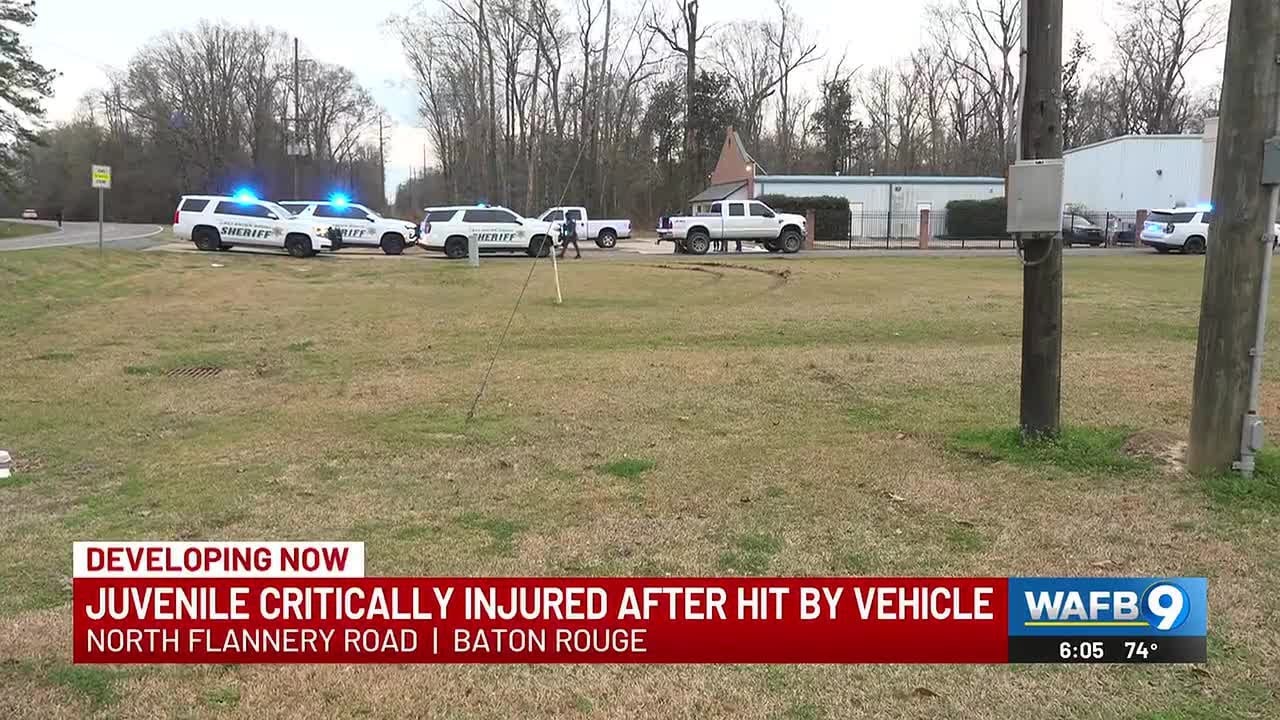 Juvenile critically injured after being hit by vehicle on North ...