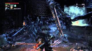 Bloodborne - Darkbeast Paarl boss fight