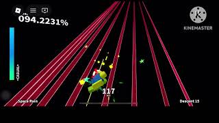 Trying the new chart level in Project:rusher (it was hard)