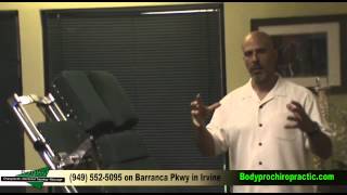 Body Pro Chiropractic Center in Irvine, at 4482 Barranca Pkwy Suite 192