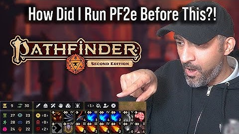 De COOLSTE module voor Pathfinder 2e (Foundry VTT)