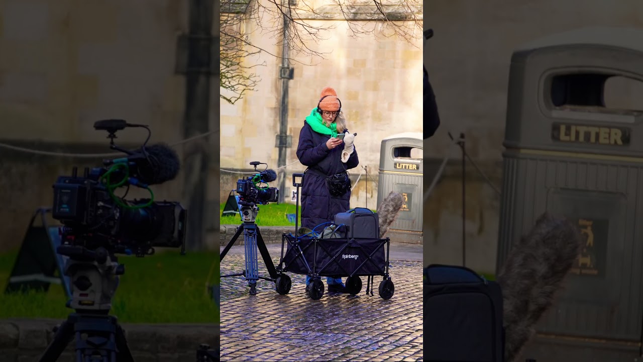 A cold winters walk in Cambridge 