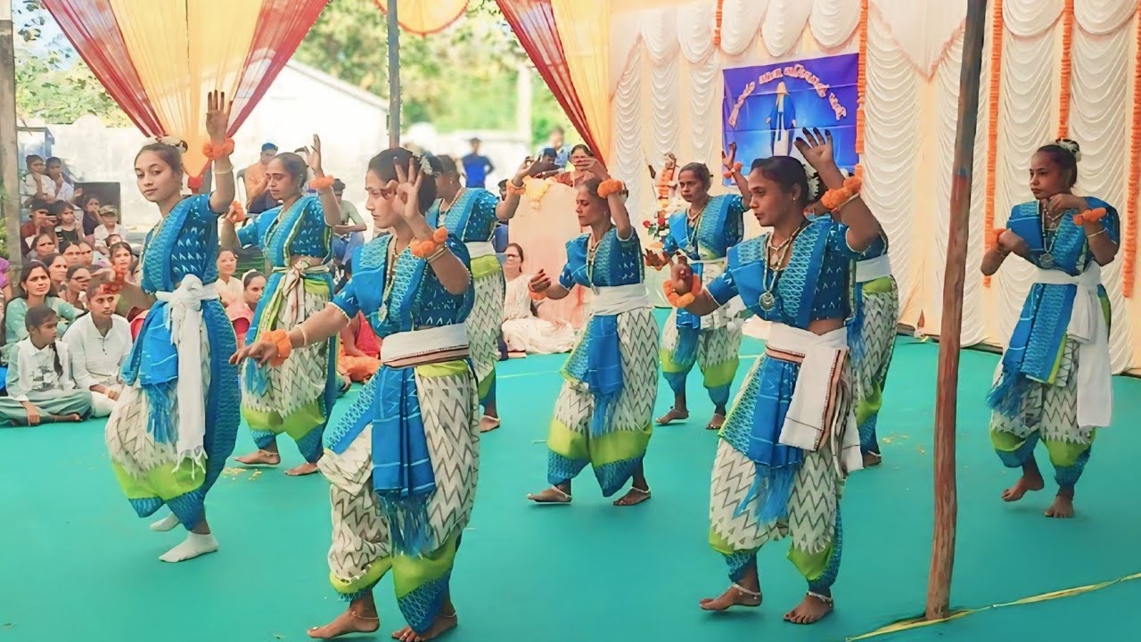 નિષ્કલંક માતા મરિયમનું પર્વ, dhajmba