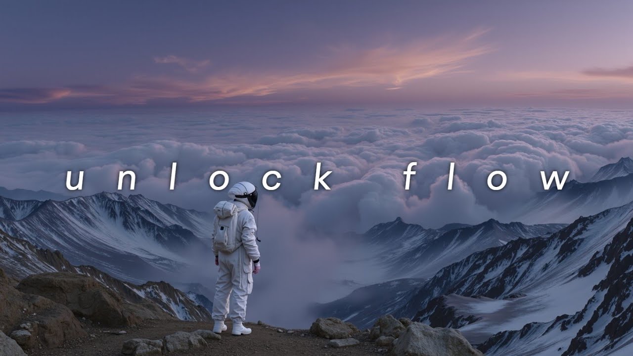 Альфа-волны для Глубокой Работы | Музыка для Продуктивного Фокуса ~ Расслабляющий Саундтрек