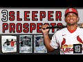 3 Sleeper Prospects Who Could Debut in 2022 | Bowman Chrome Baseball Card Prospecting | 2021 Draft