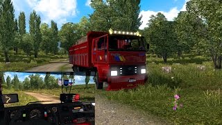 Ets2 Ford Cargo 2520 V.4 Mod Test 1.2.6