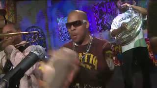 Rebirth Brass Band performs "A.P. Touro" on News With a Twist
