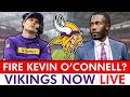 🚨LIVE: FIRE KEVIN O’CONNELL? Vikings Rumors After AWFUL Loss vs. Chargers
