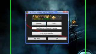 NEW Call of Duty MW2 Keygen Updated and now working :)