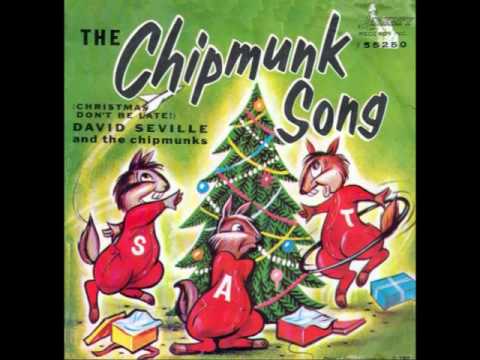 Alvin, Simon & Theodore - The Chipmunk Song (in real time)