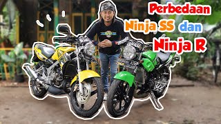 Ninja-R Amel bakal buat Touring maka Ganti Stang punya Ninja S & Headlamp Daymaker