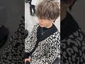 面長の方に合うパーマ!