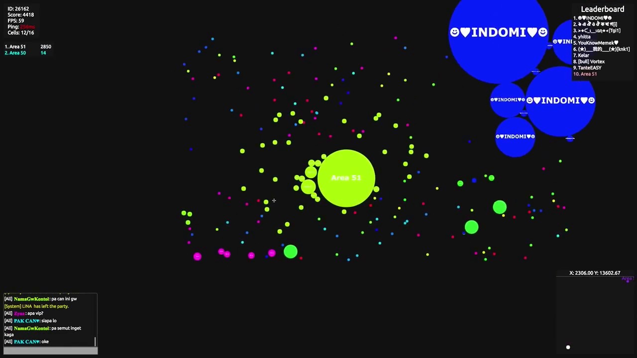 Area 51 Easy 3x1 Popsplit | Gota.io