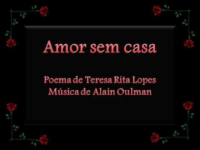 AMÁLIA RODRIGUES - AMOR SEM CASA