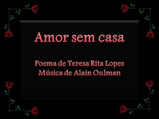 AMÁLIA RODRIGUES - AMOR SEM CASA