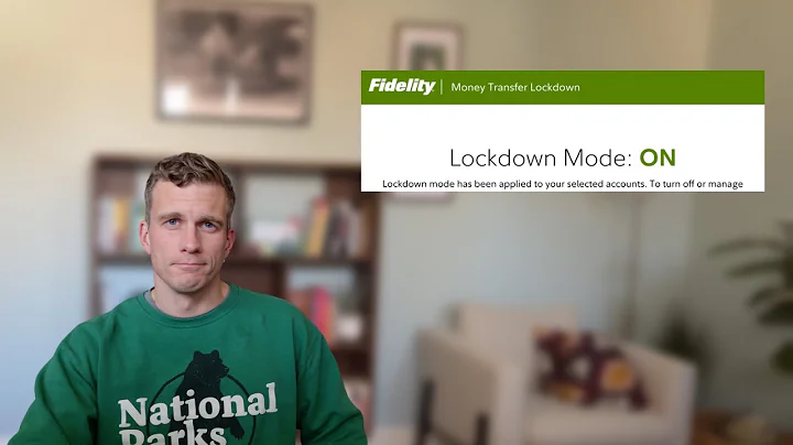 Protect your investment accounts from brokerage transfer fraud (Fidelity Money Lockdown)