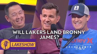 Will Lakers Find a Way To Land Bronny James in the NBA Draft? | Lakeshow