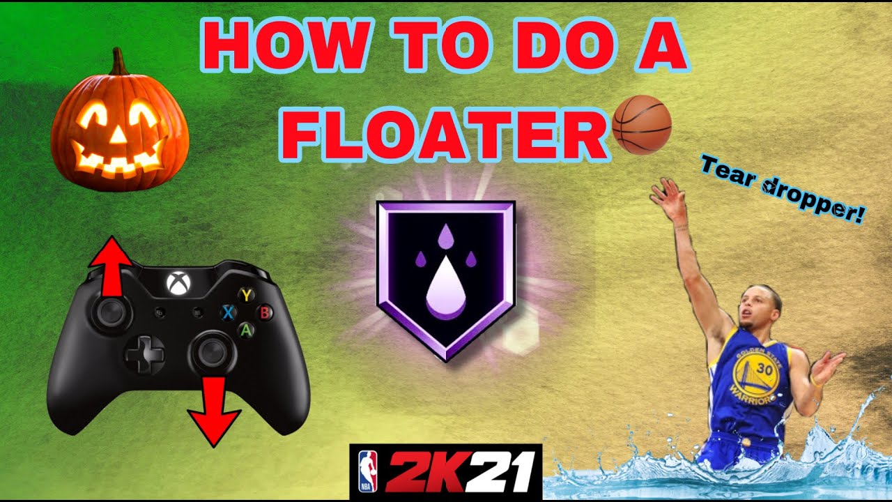 HOW TO DO A FLOATER IN NBA 2K21 YouTube
