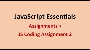 JS Coding Assignment 2 | Assignments | JavaScript Essentials || NxtWave || CCBP