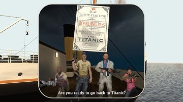 LEFT 4 DEAD 2 | Custom Full Campaign: "RMS Titanic" [4K UHD 60FPS]