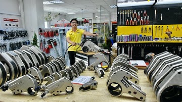 Máy xiết bulong đai ốc bằng thủy lực 2300Nm Alkitronic, AX16. Germany