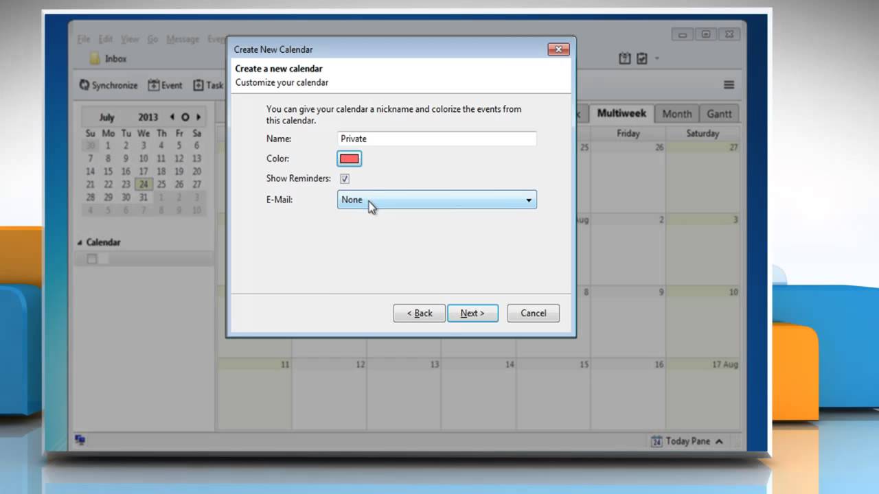 Mozilla Thunderbird Calendar Mozilla Thunderbird Calendar