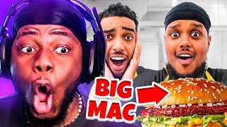 Beta Squad Make Big Mac's Without A Recipe REACTION